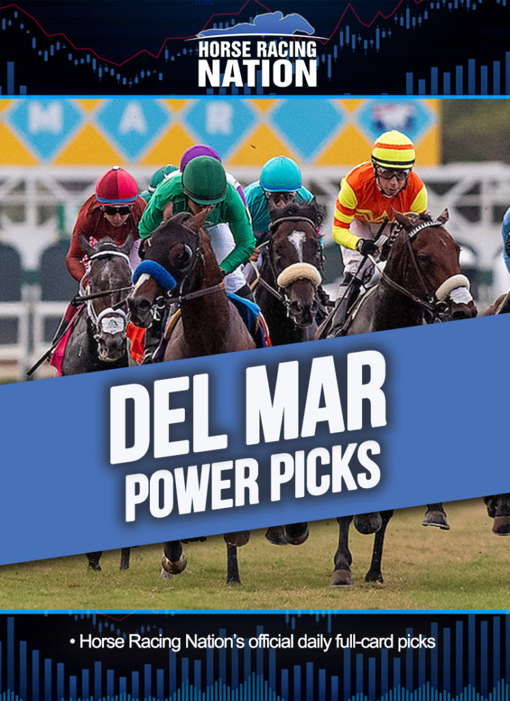 HRN Power Picks Del Mar Horse Racing Nation Picks