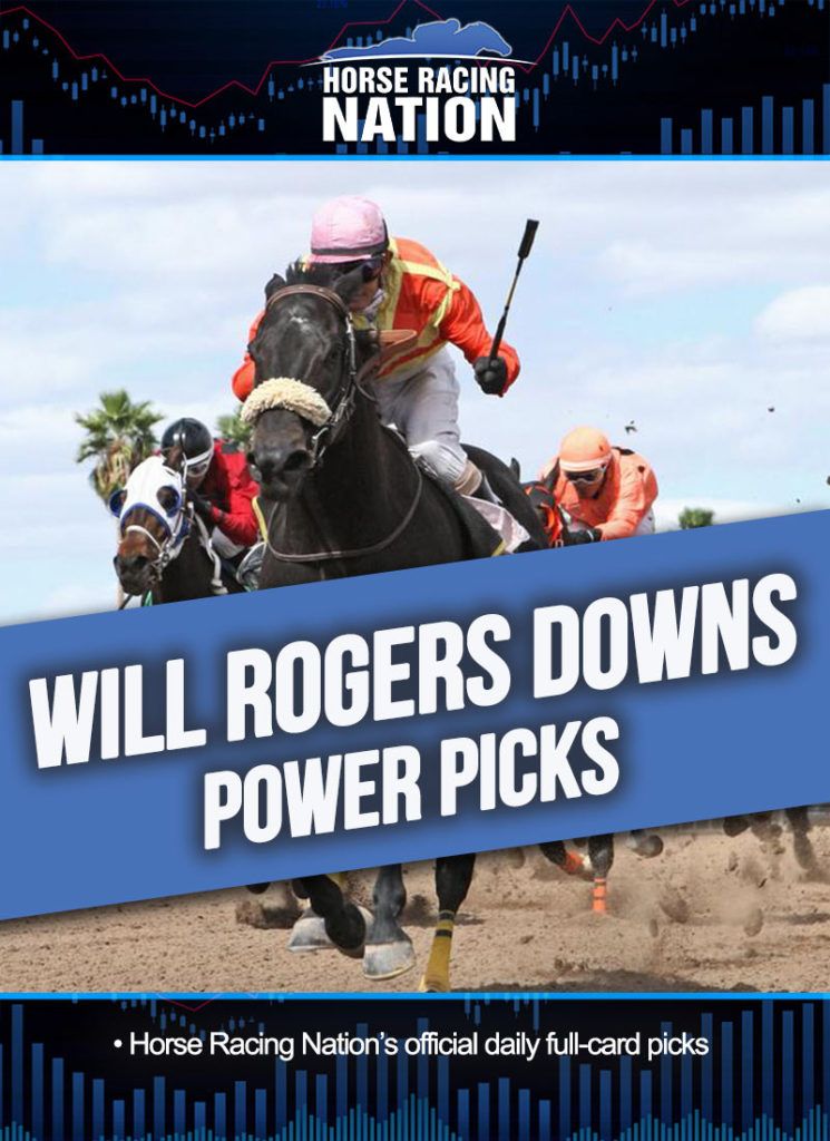 HRN Power Picks Will Rogers Downs Horse Racing Nation Picks