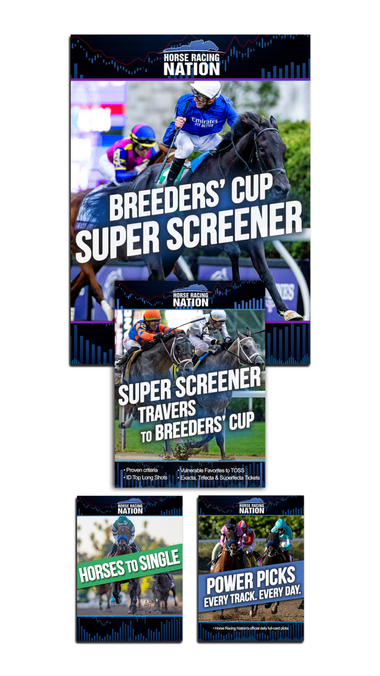 Super Screener 2023 Breeders' Cup Fall Preps Package Horse Racing