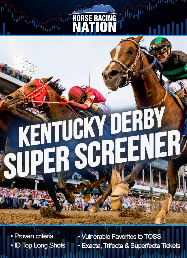 Super Screener Now to Kentucky Derby 2025 Horse Racing Nation Picks