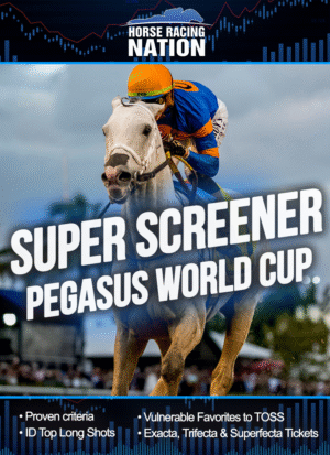 Pegasus World Cup 2026 Super Screener