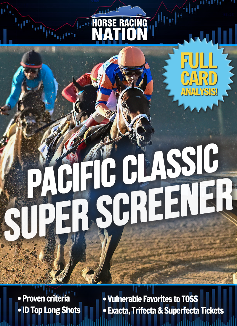 Super Screener 2026 Pacific Classic day
