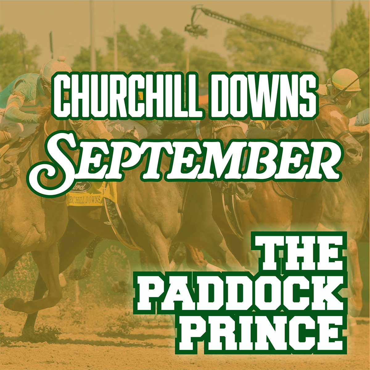 The Paddock Prince – Churchill Downs September 2026