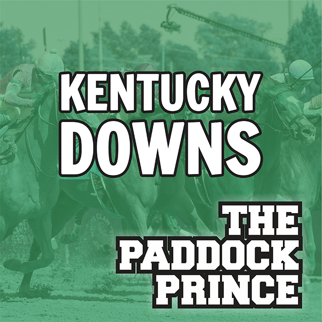 The Paddock Prince – Kentucky Downs 2026